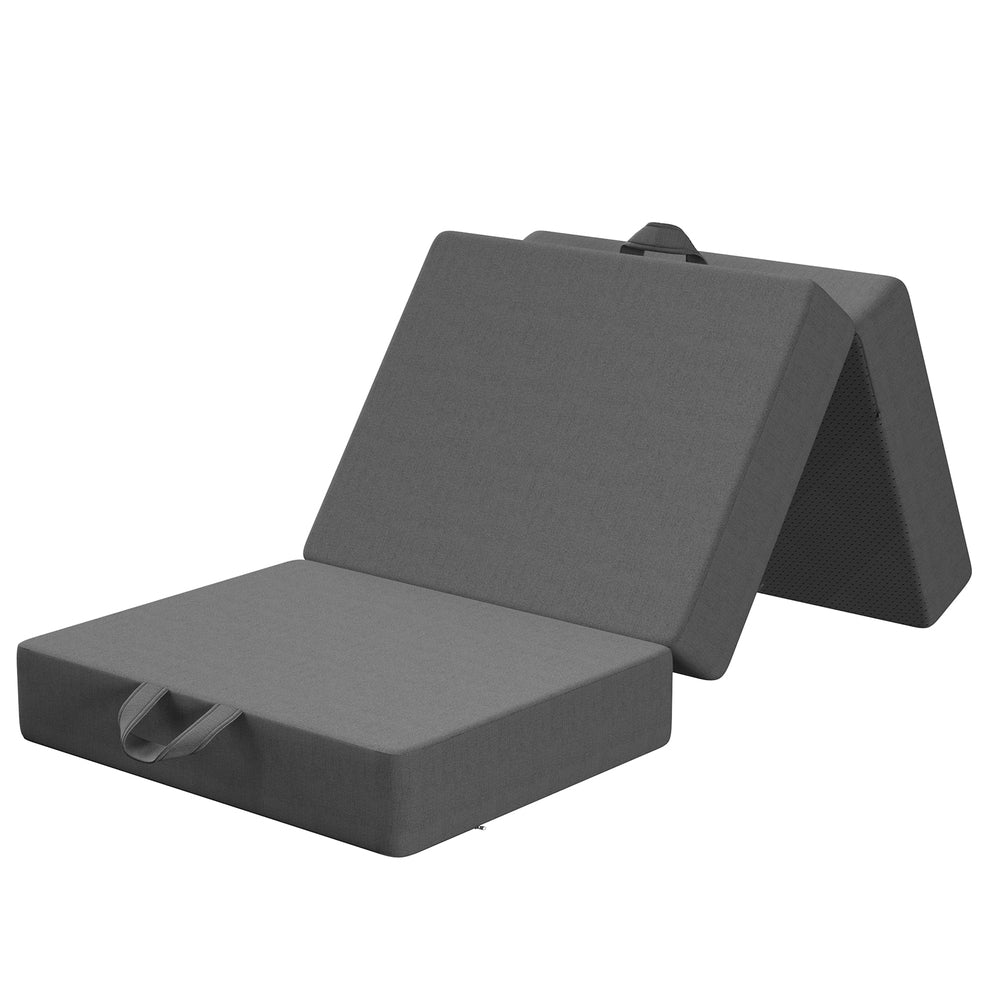 BedStory 3-Fold Folding Mattress Small King Single 15cm