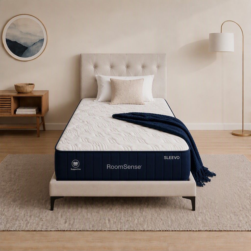 RoomSense Pocket Spring Mattress 26cm Firm Orthopedic