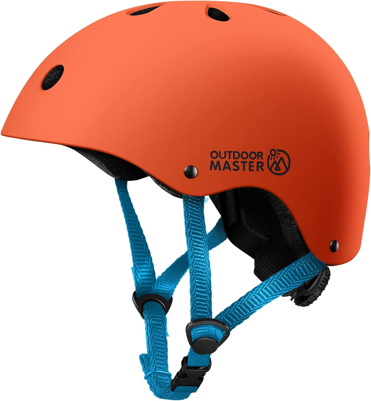 OutdoorMaster Youth Kids Bike Helmet Orange Large