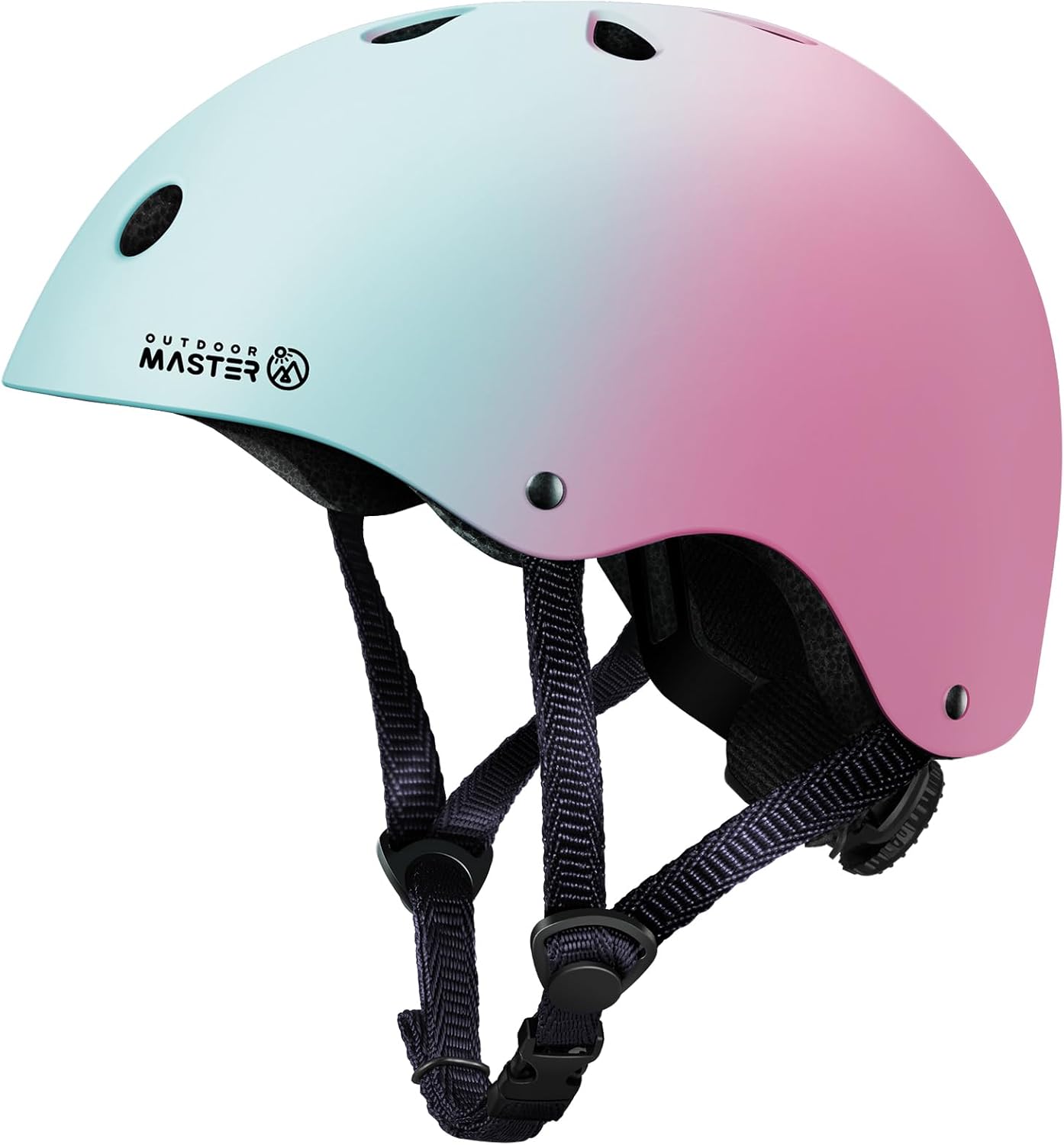 OutdoorMaster Youth & Kids Bike Helmet - Adjustable Multi-Sports Skateboard Helmet with Removable Liners for Balance Bike, Kids Scooter, One Wheel Hoverboard,Graffiti-style helmet-Dinoverse Madness-Medium