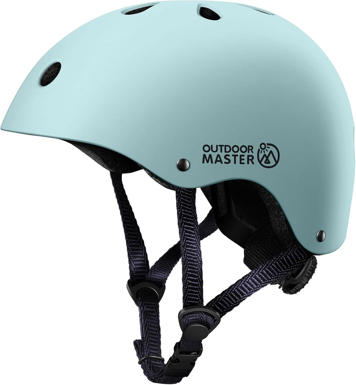 OutdoorMaster Kids Bike Helmet Large Mint Green