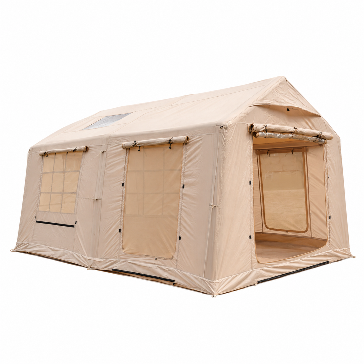 Weisshorn Inflatable Cabin Tent 300x400cm with Side Awning