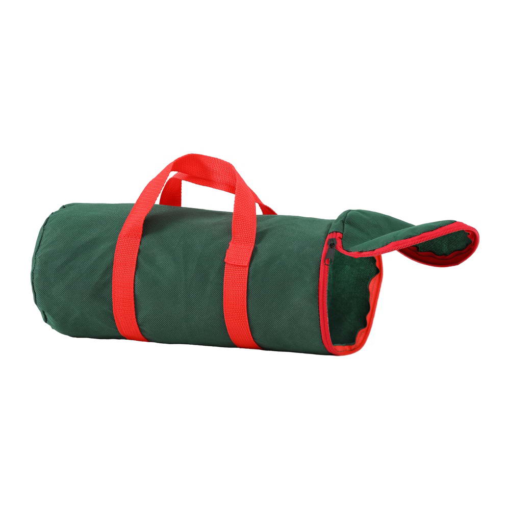 Jingle Jollys Christmas Baubles Storage Bag Green