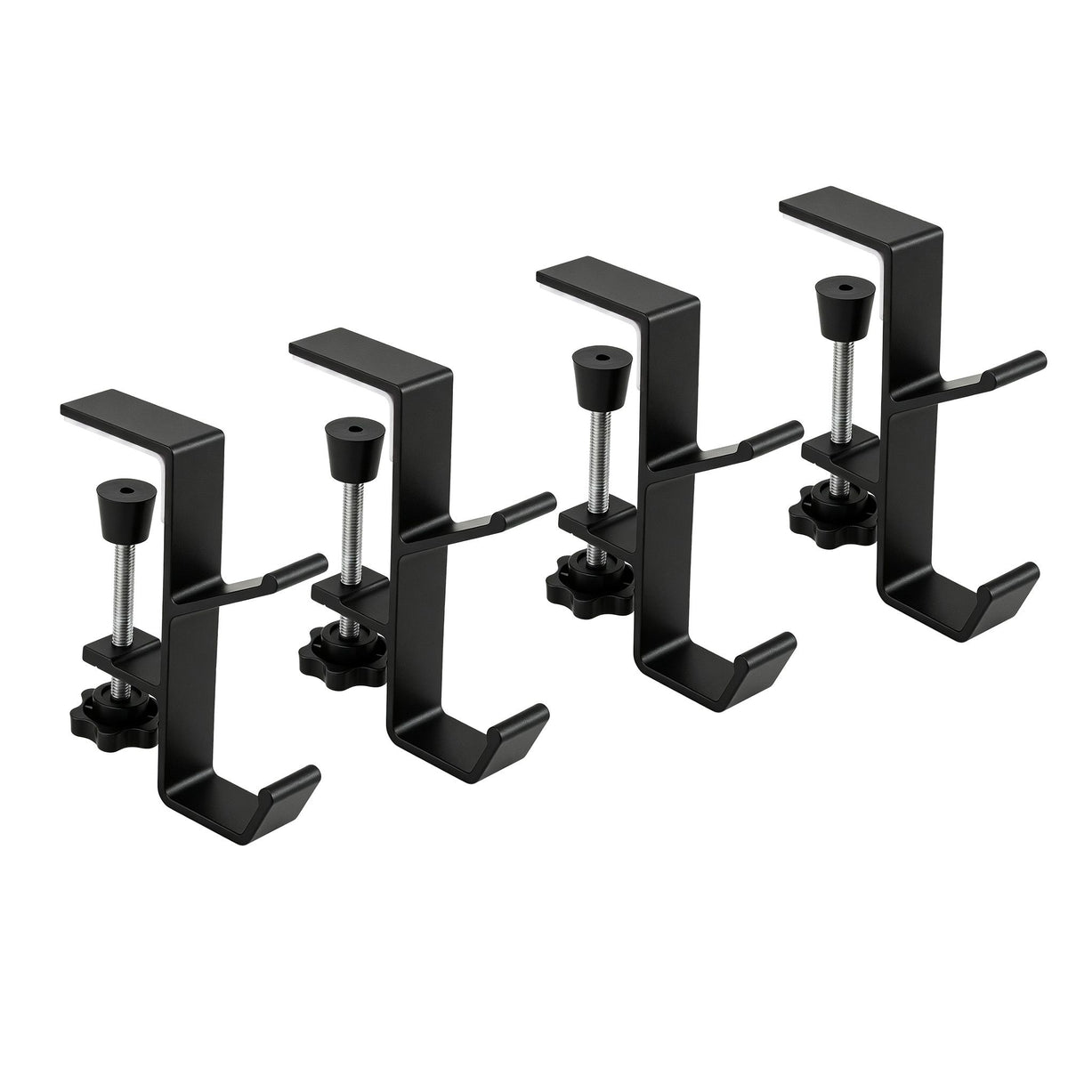 Jingle Jollys Christmas Garland Hanger 4 Pack No Drill Clamp