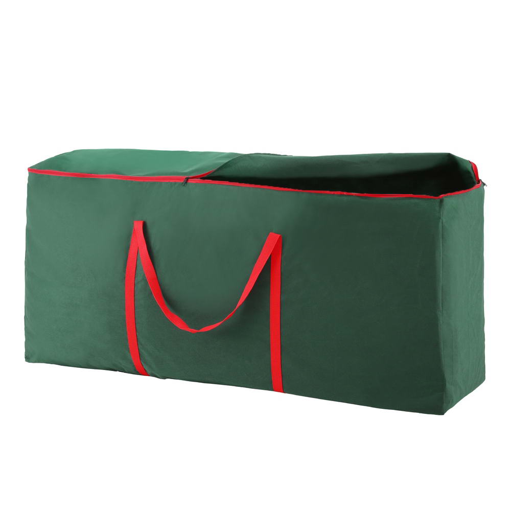 Jingle Jollys 8ft Christmas Tree Storage Bag Green