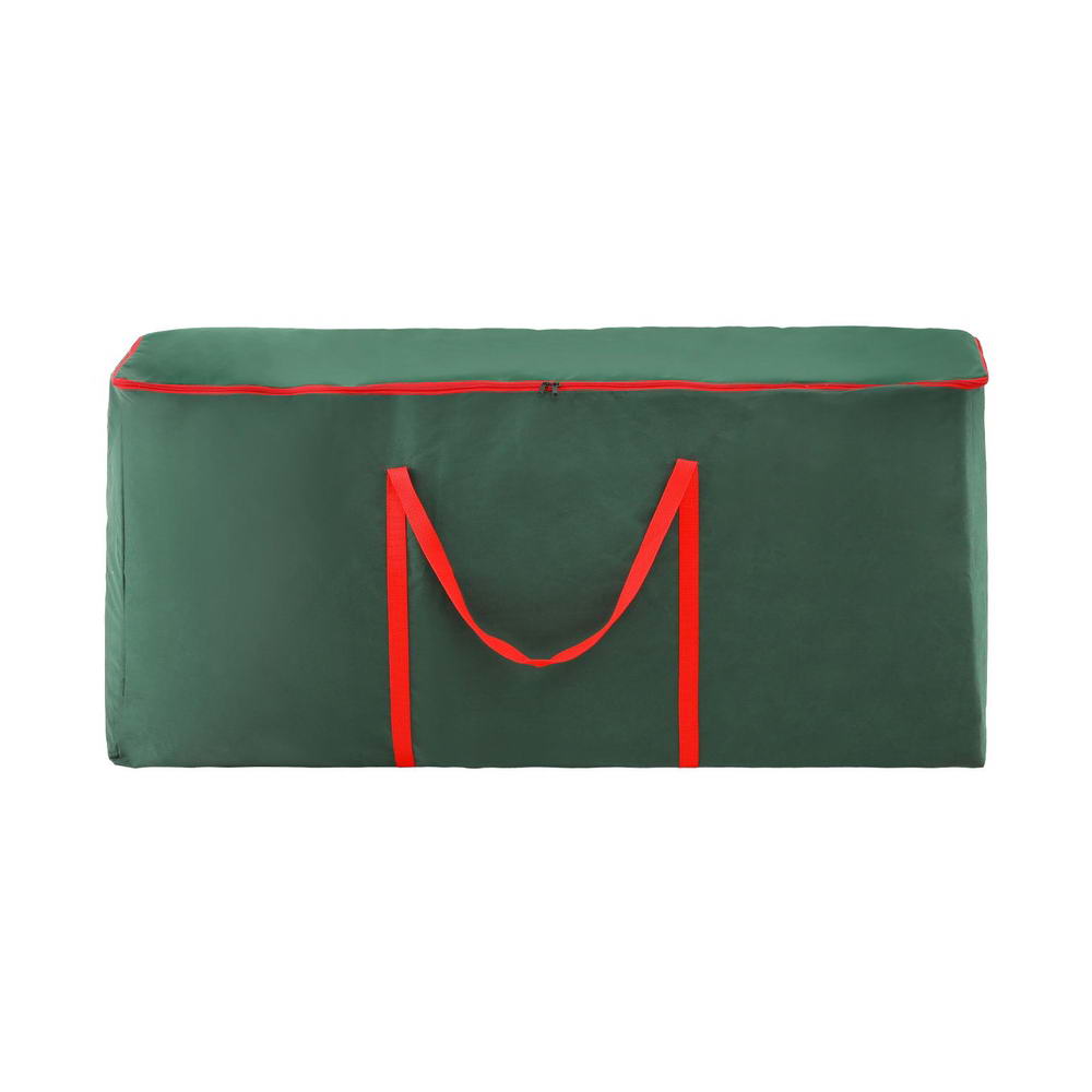 Jingle Jollys 8ft Christmas Tree Storage Bag Green