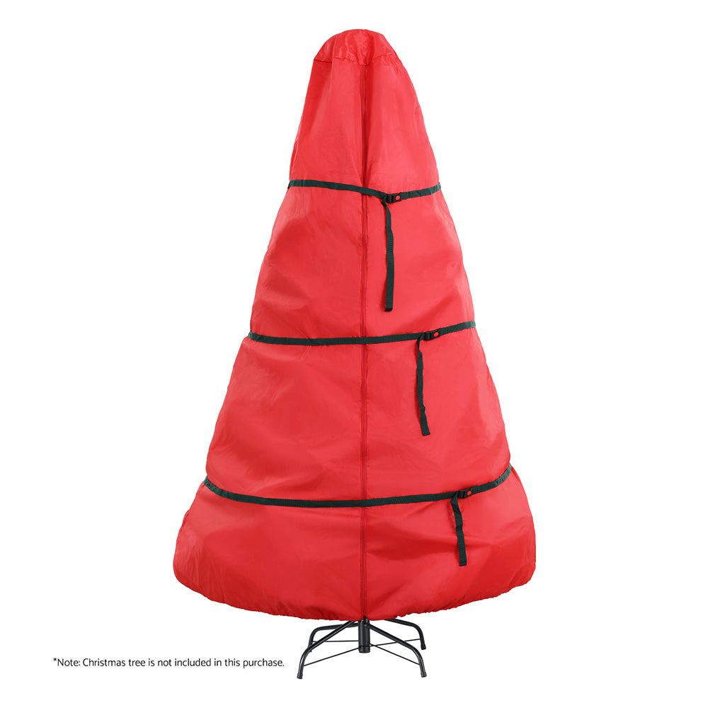Jingle Jollys Christmas Tree Storage Bag Up to 8ft Red