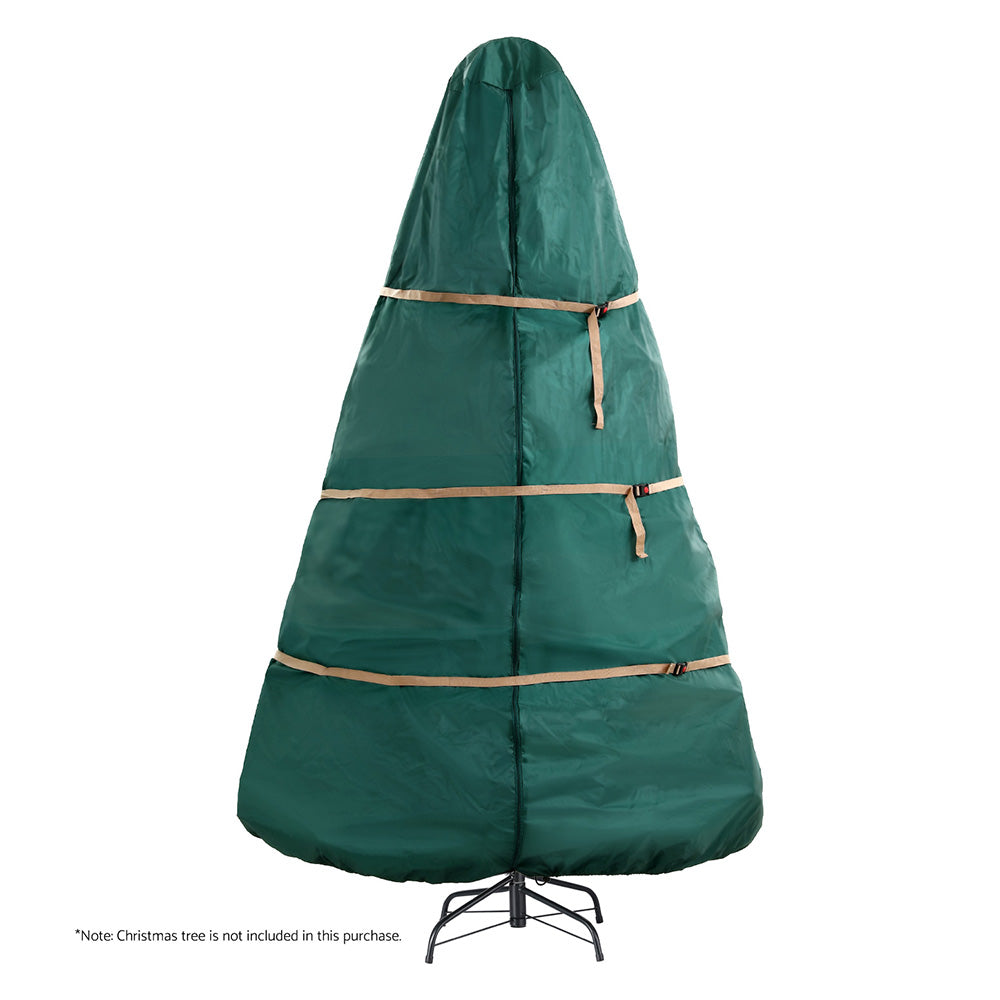 Jingle Jollys Christmas Tree Storage Bag Fits Up to 9ft Tree Green