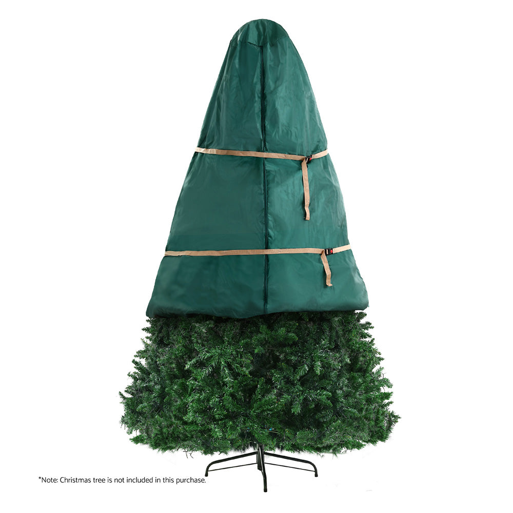 Jingle Jollys 9ft Christmas Tree Storage Bag Green