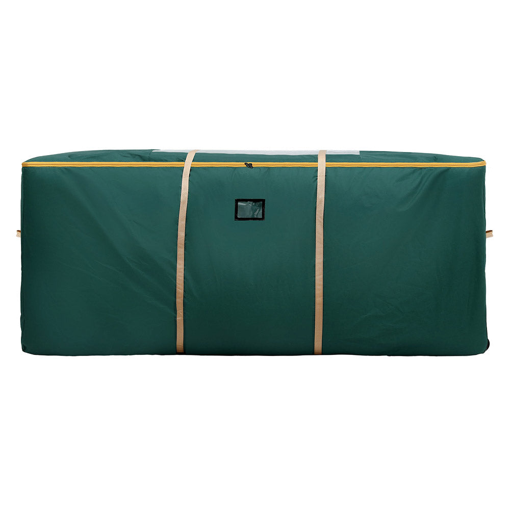Jingle Jollys 10ft Christmas Tree Storage Bag Wheels Handles Green