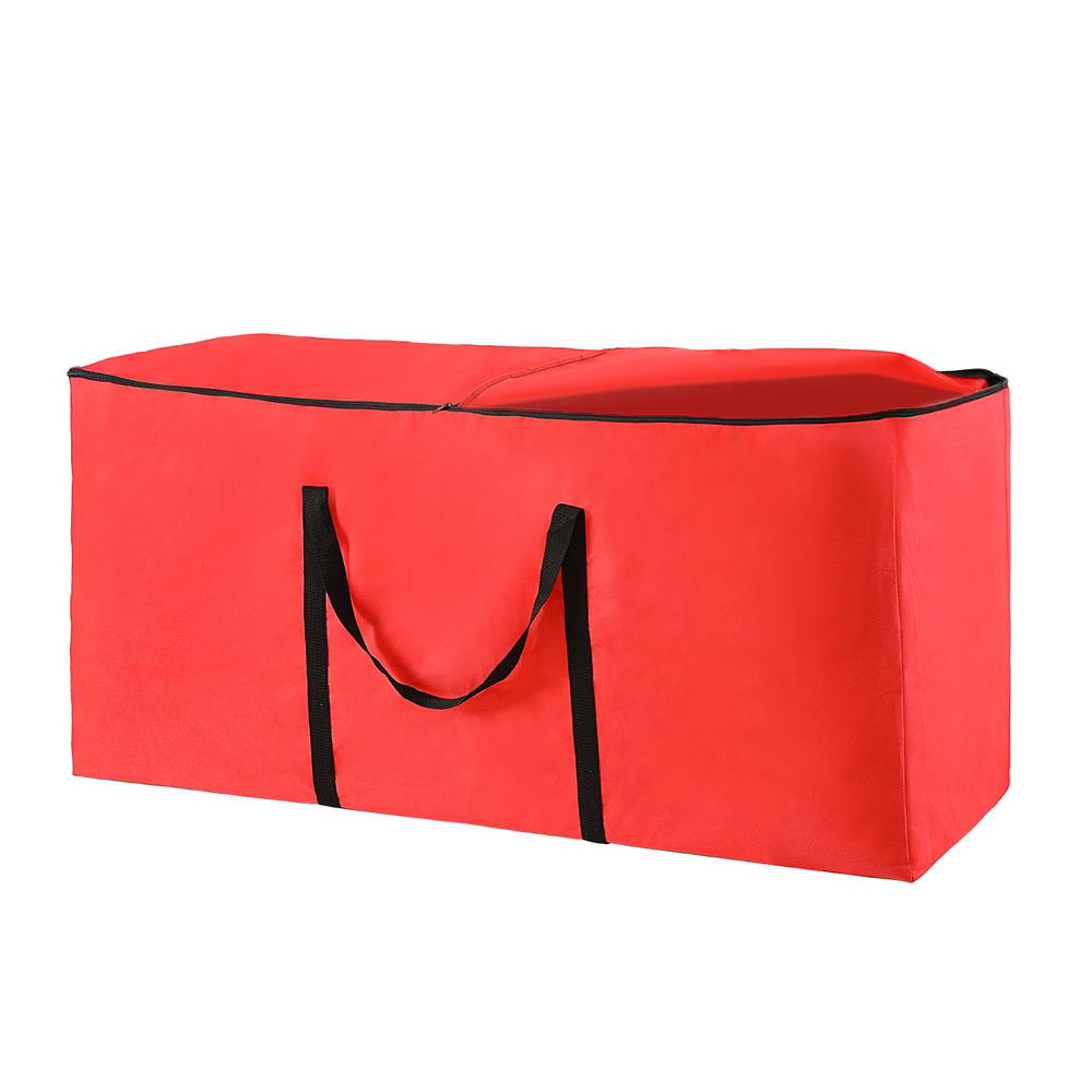 Jingle Jollys 8ft Christmas Tree Storage Bag Red