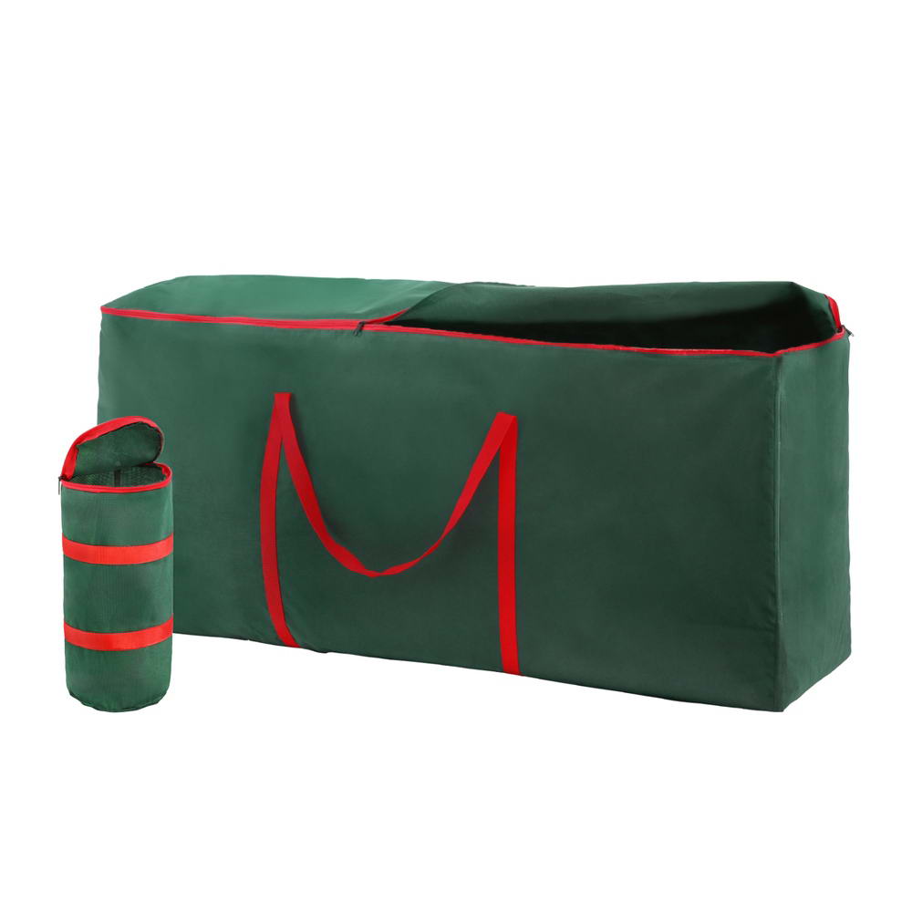 Jingle Jollys Christmas Tree Baubles Storage Bag Set Green