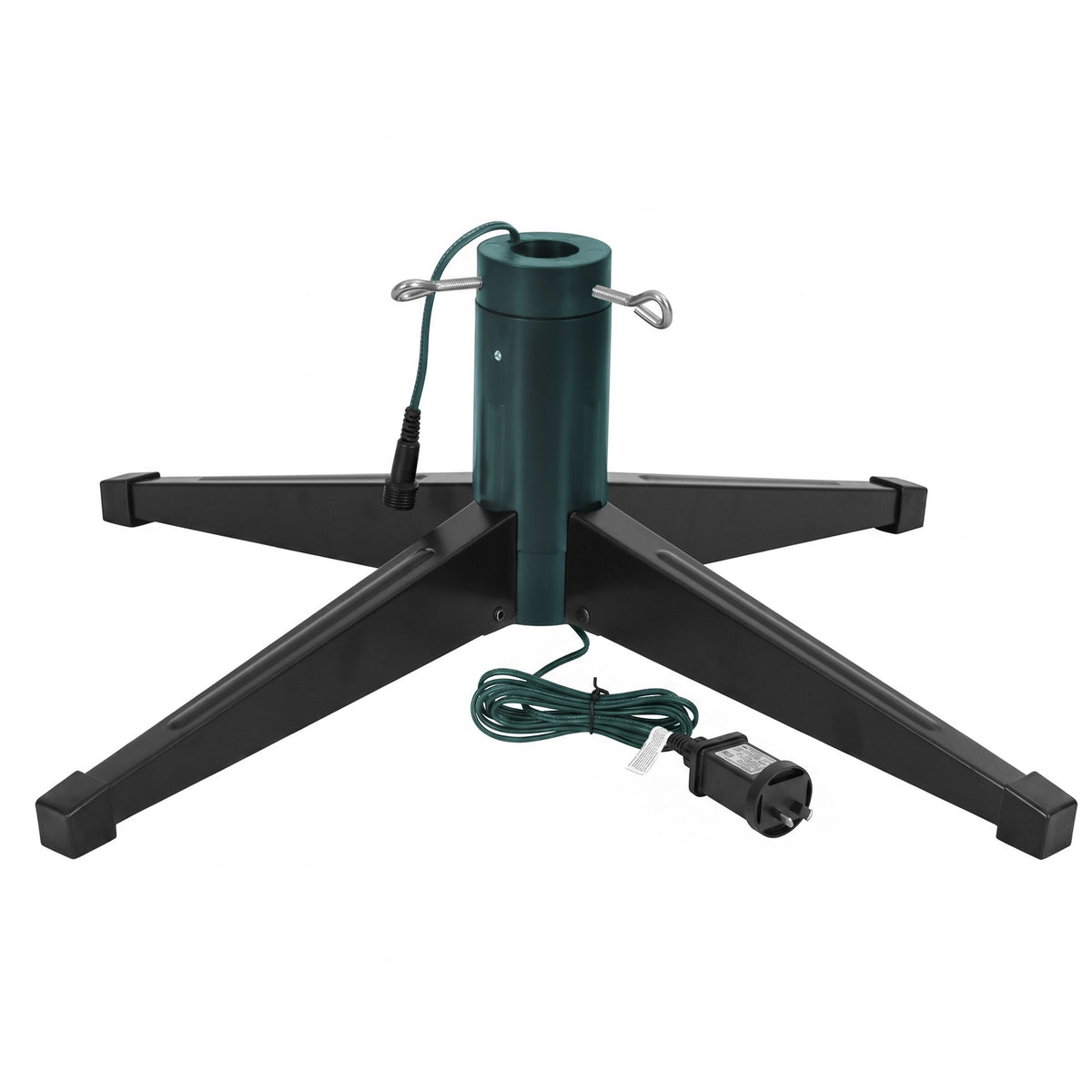 Jingle Jollys Rotating Christmas Tree Stand Up to 2.7M Remote Control