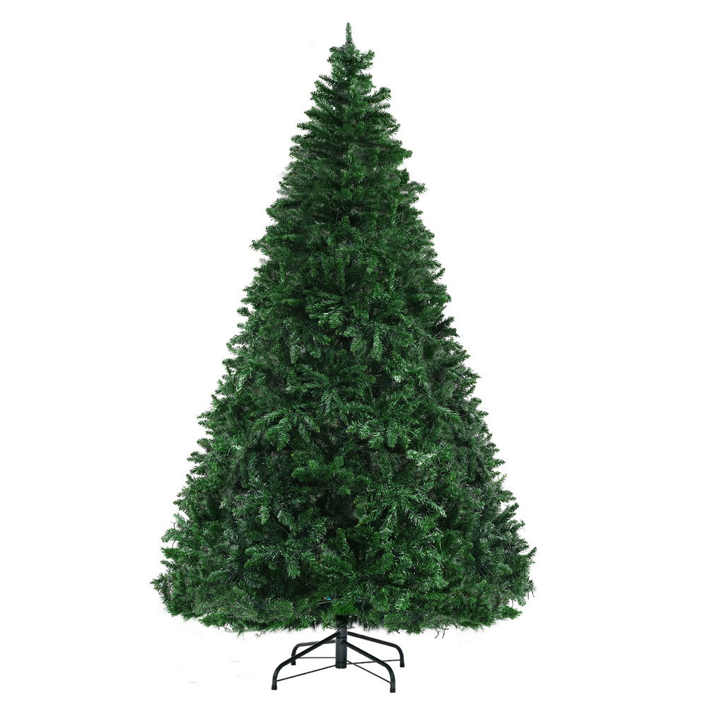 Jingle Jollys 2.1m Christmas Tree 8-Mode LED Multi-Colour