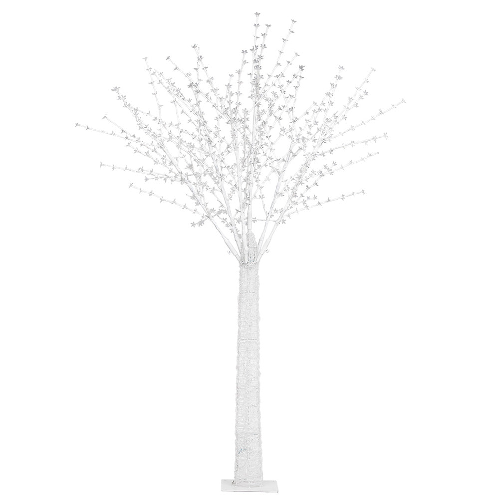 Jingle Jollys 2.1m LED Christmas Tree Cherry Blossom Design