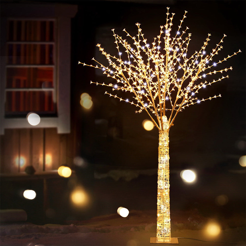 Jingle Jollys 2.1m LED Christmas Tree Cherry Blossom Design