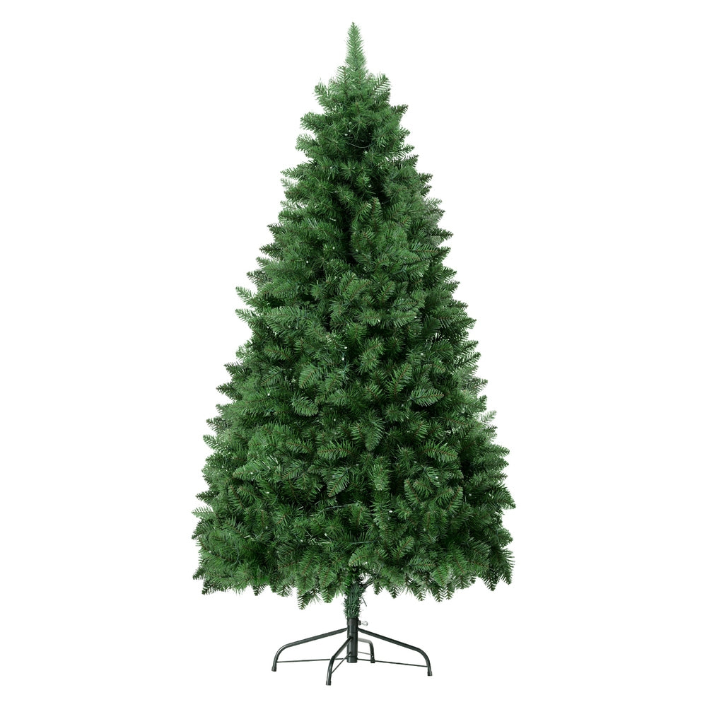 Jingle Jollys 1.8m Christmas Tree RGB LED Remote Green
