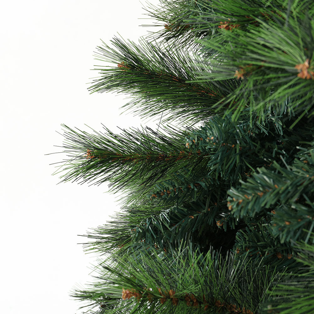 Jingle Jollys 2.1M Christmas Tree Green Pine 1584 Tips