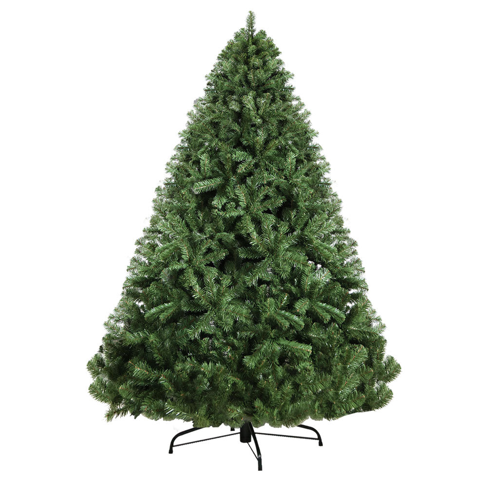 Jingle Jollys Christmas Tree 2.4M Green 1500 Tips