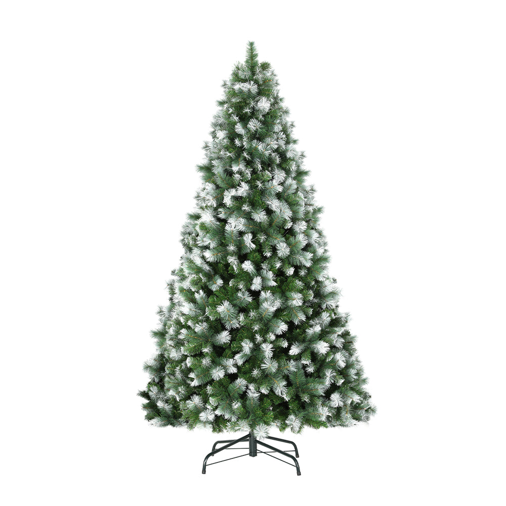 Jingle Jollys 9FT Christmas Tree Snowy Pine 1765 Tips