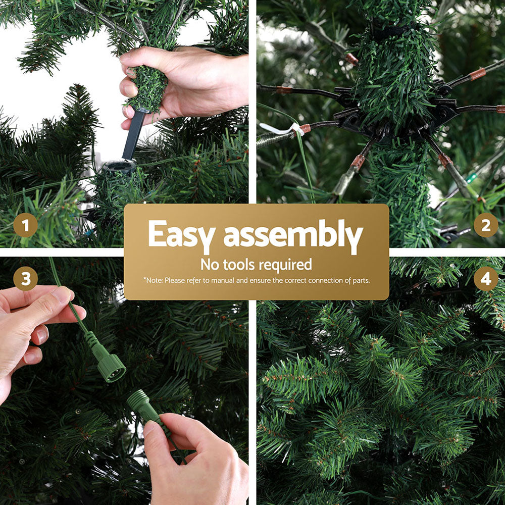 Jingle Jollys 9FT LED Christmas Tree 2590 Tips