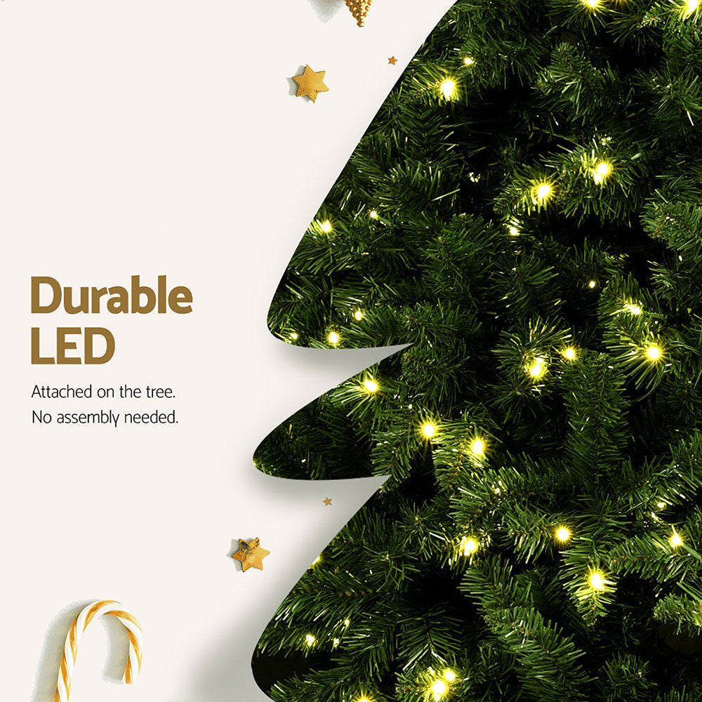 Jingle Jollys 9FT LED Christmas Tree 2590 Tips