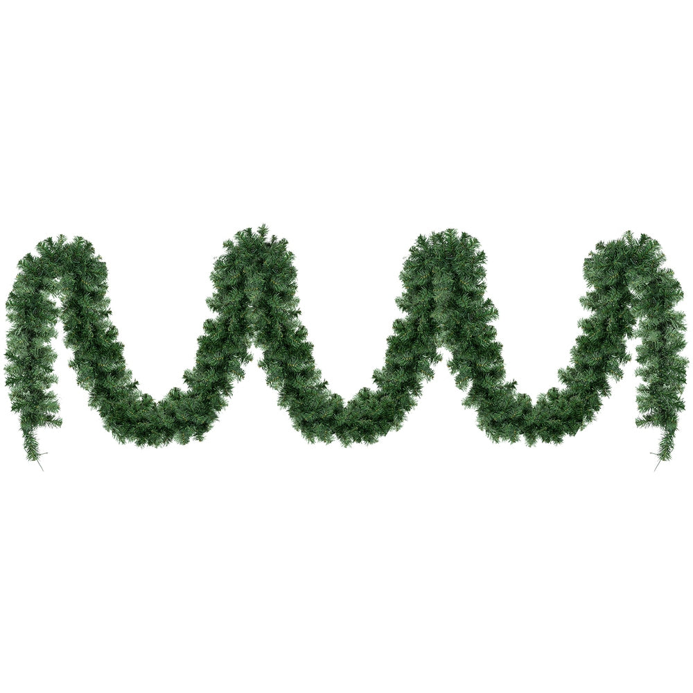 Jingle Jollys 10m Christmas Garland LED Lights 700 Tips Green