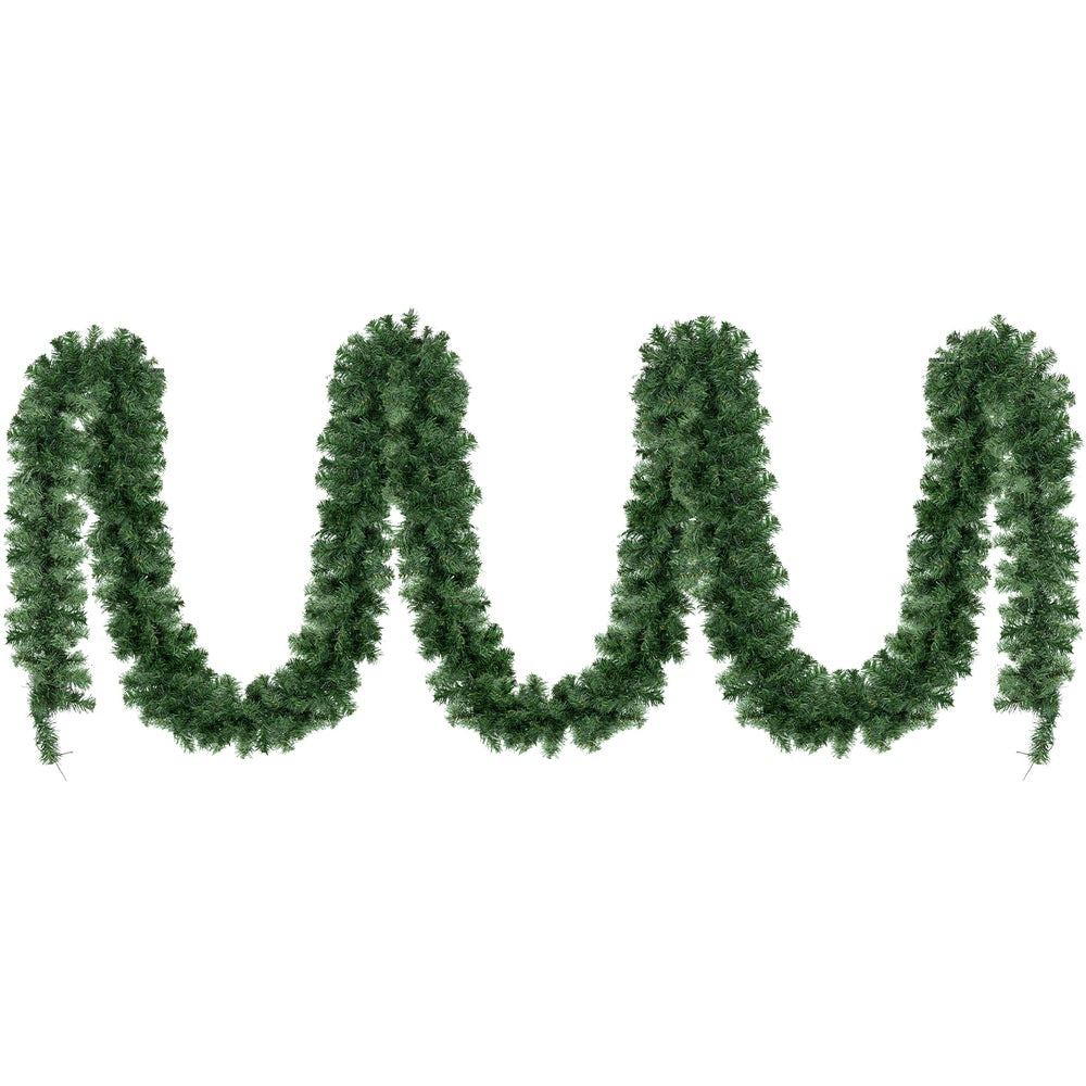 Jingle Jollys 20m Christmas Garland LED Lights Green 1400 Tips