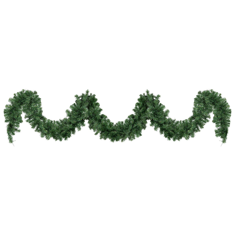 Jingle Jollys 5m Christmas Garland LED Lights Green