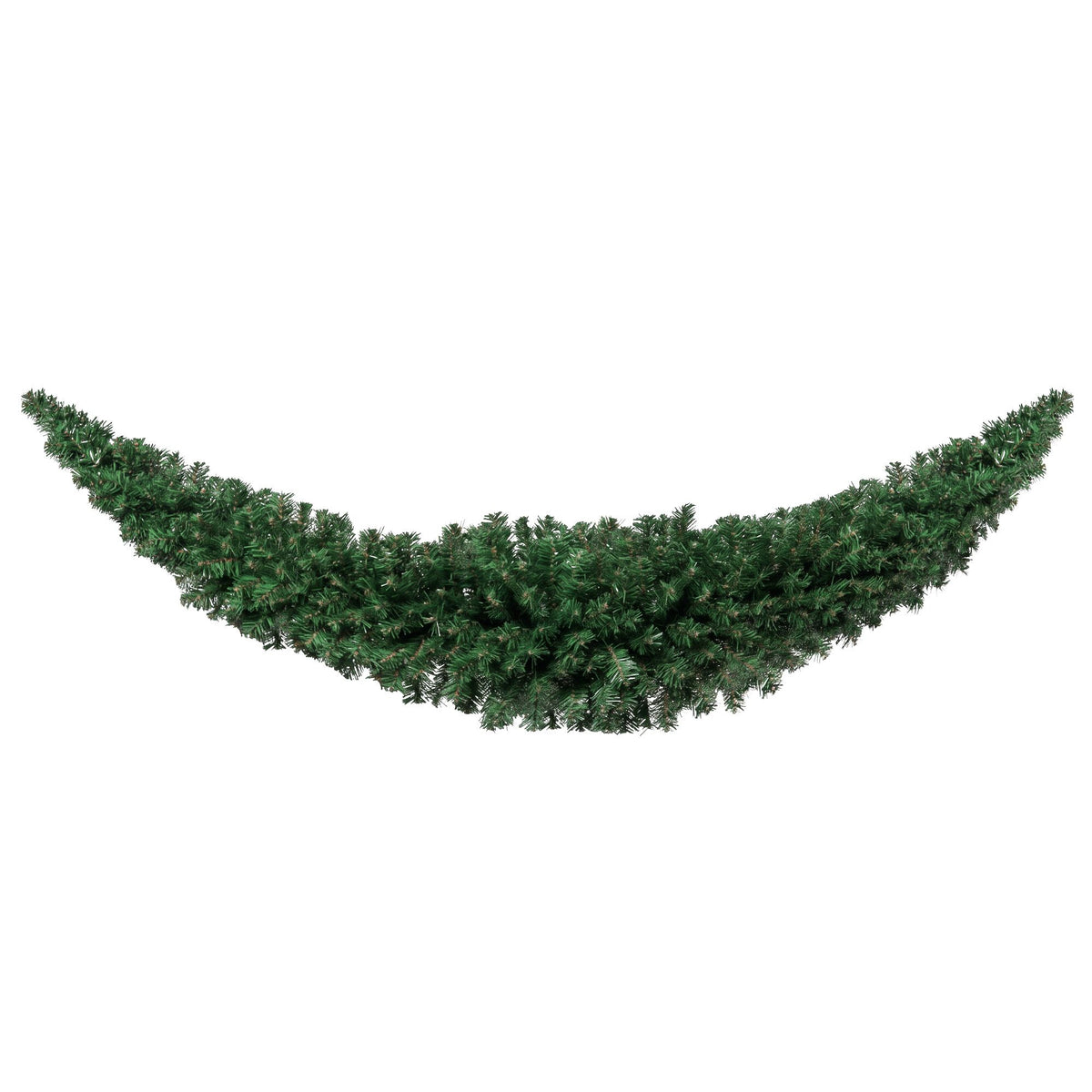 Jingle Jollys 2.4m Christmas Garland Green Indoor Outdoor Decorations