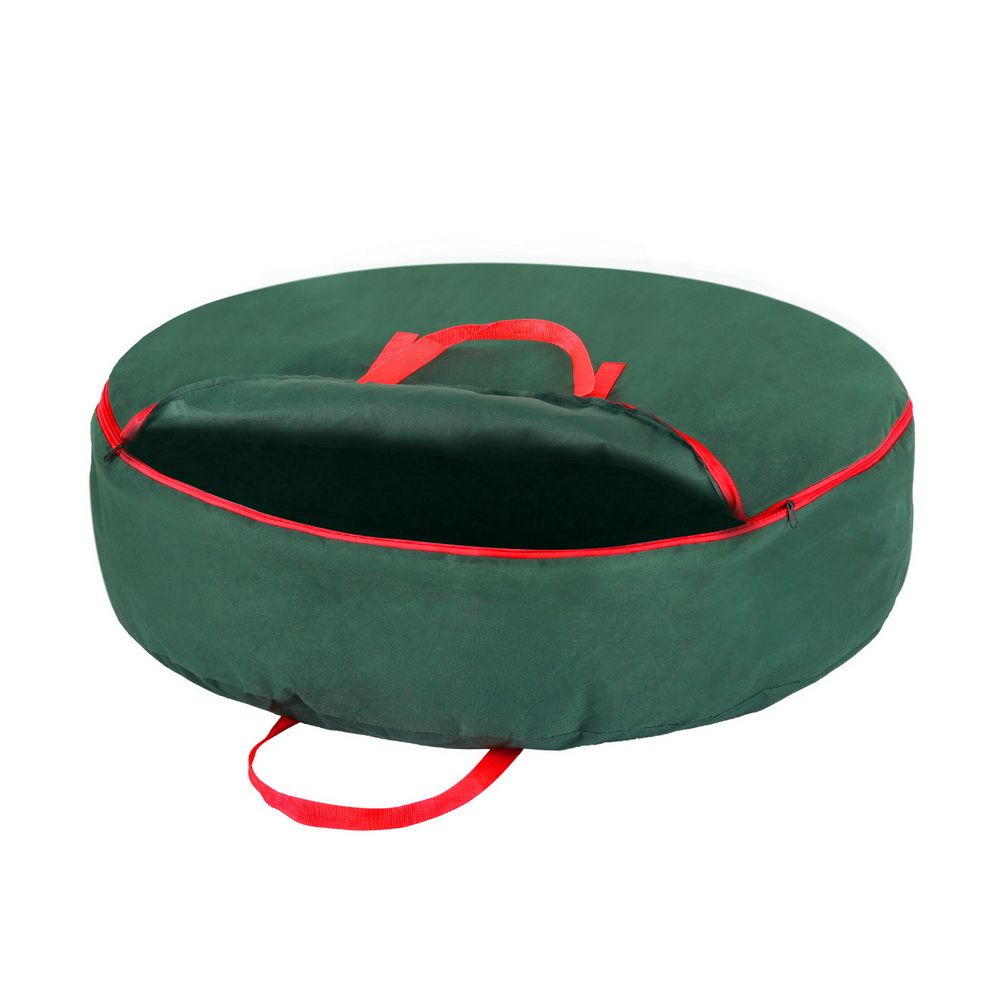Jingle Jollys Christmas Wreath Storage Bag 90cm