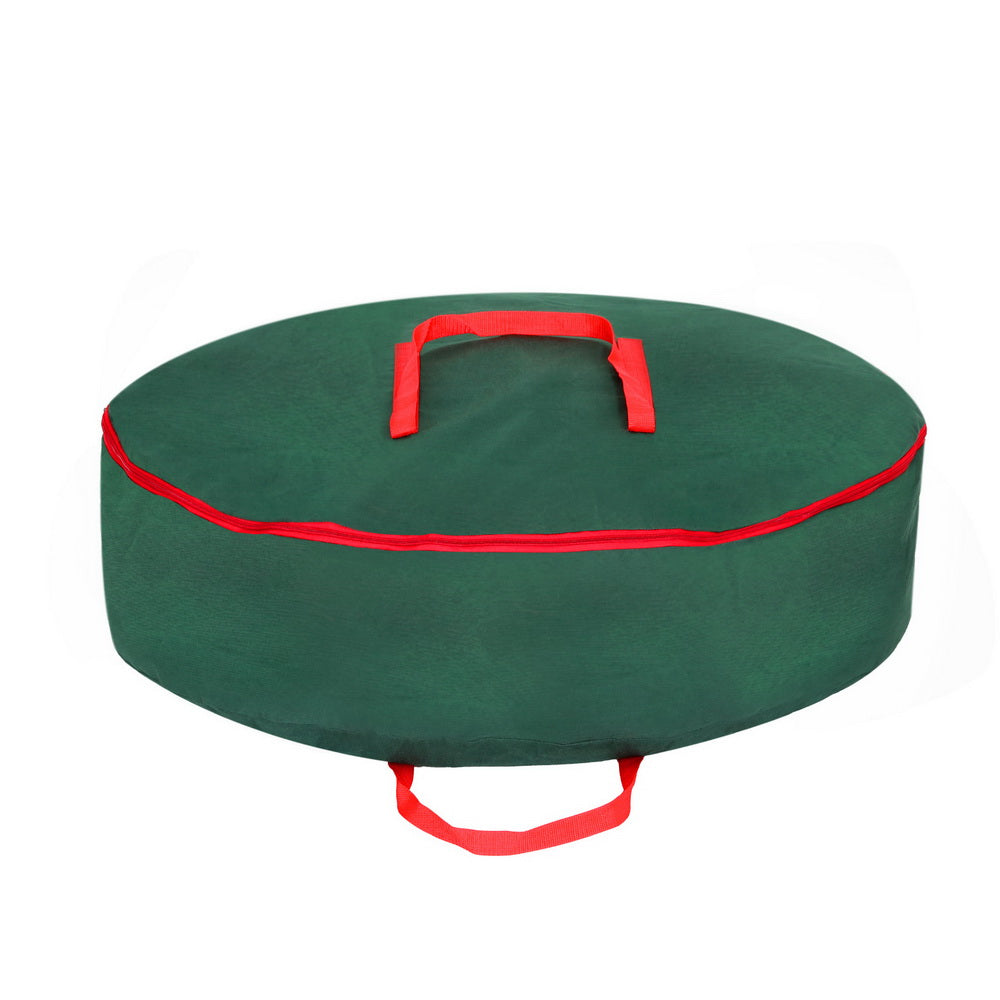 Jingle Jollys 90cm Christmas Storage Bag Green