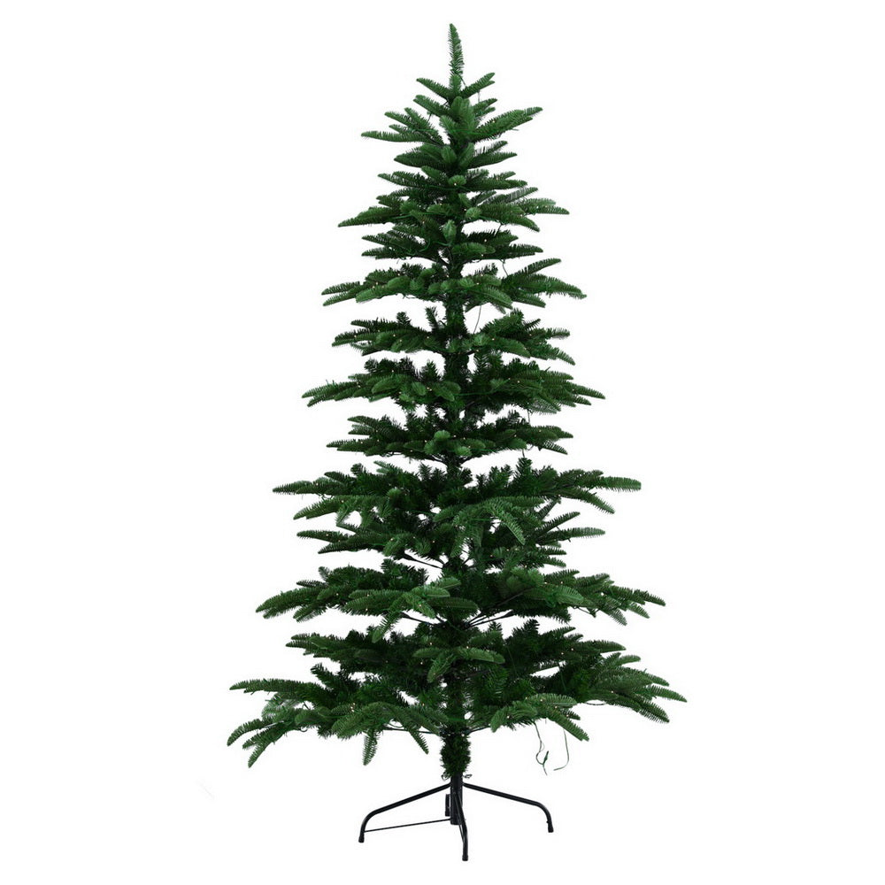 Jingle Jollys 210cm LED Christmas Tree with 860 Tips