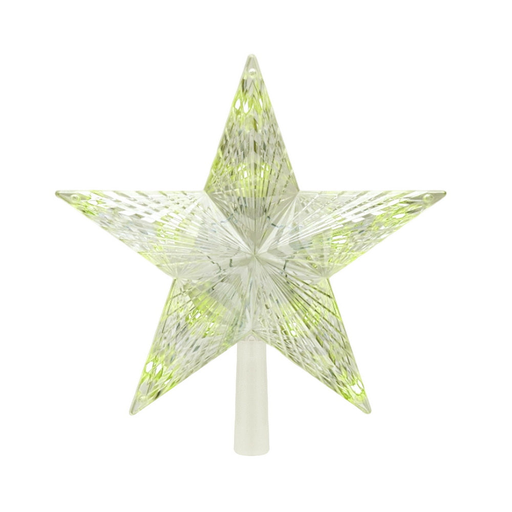 Jingle Jollys Christmas Tree Topper Star RGB LED 80 Modes App Control