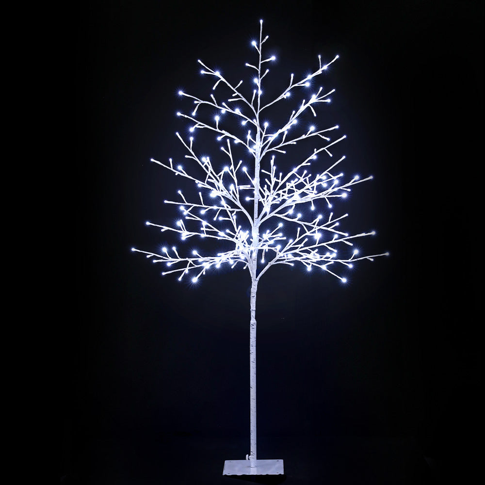 Jingle Jollys 1.5M Solar Christmas Tree with 304 LED Lights