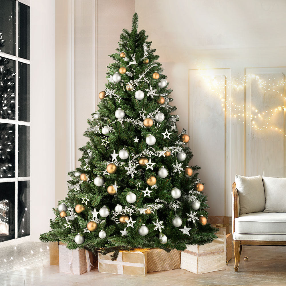 Jingle Jollys 2.1m Green Christmas Tree 905 Tips