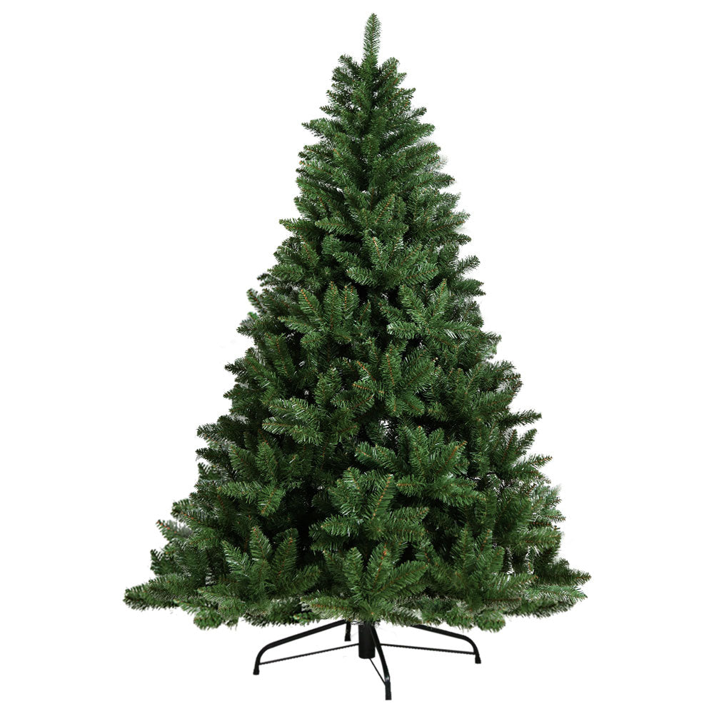 Jingle Jollys 2.7m Green Christmas Tree 1590 Tips