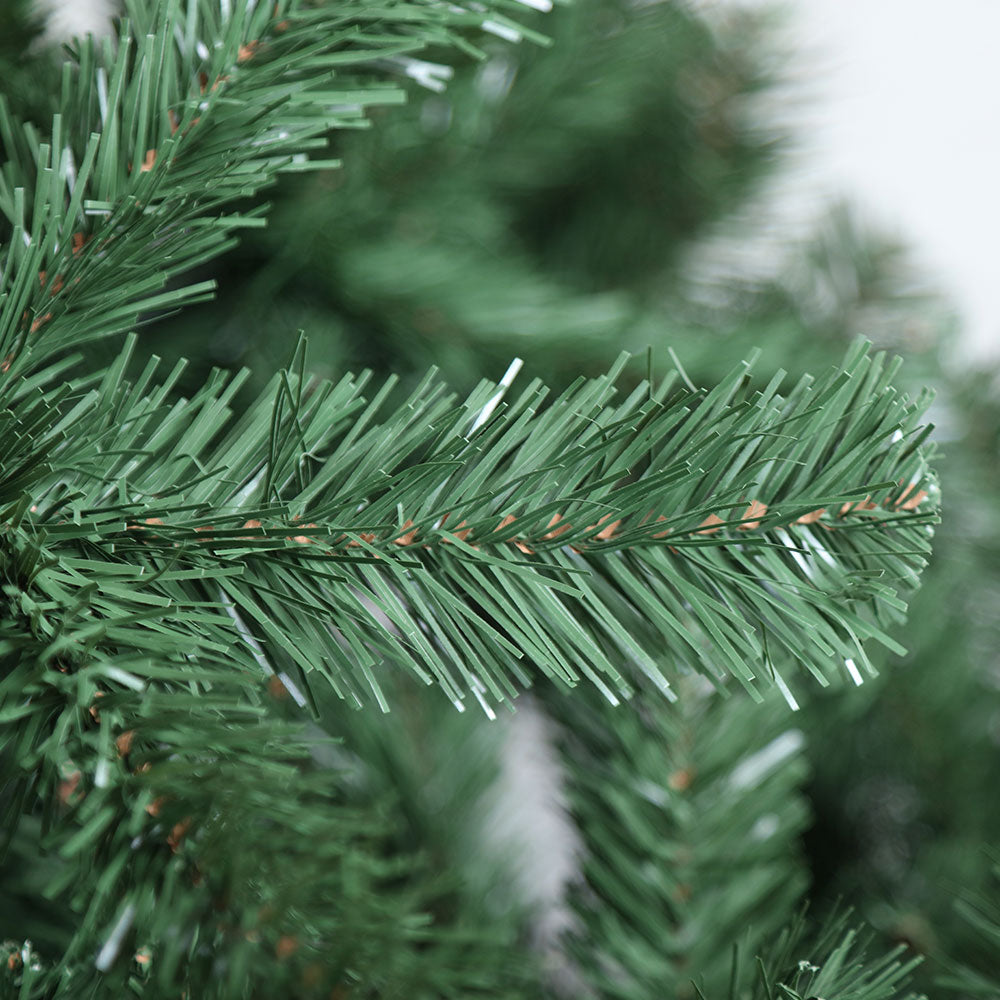 Jingle Jollys 2.7m Green Christmas Tree 1590 Tips