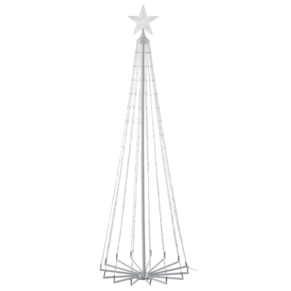 Jingle Jollys 1.8M Christmas Tree RGB LED Fairy Lights