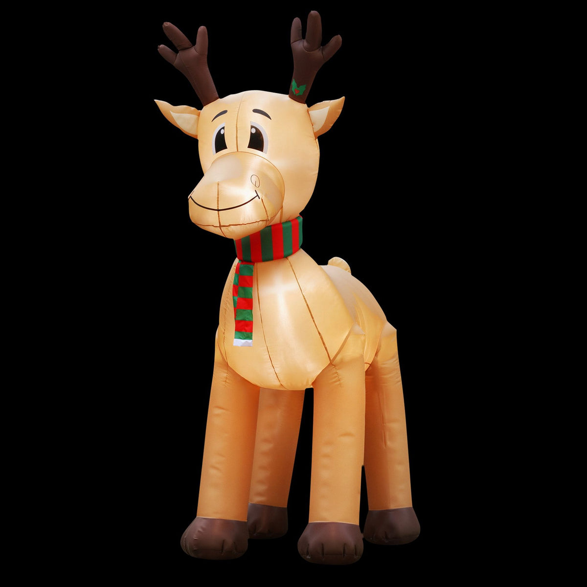 Jingle Jollys 5M Christmas Inflatable Reindeer Illuminated Decoration