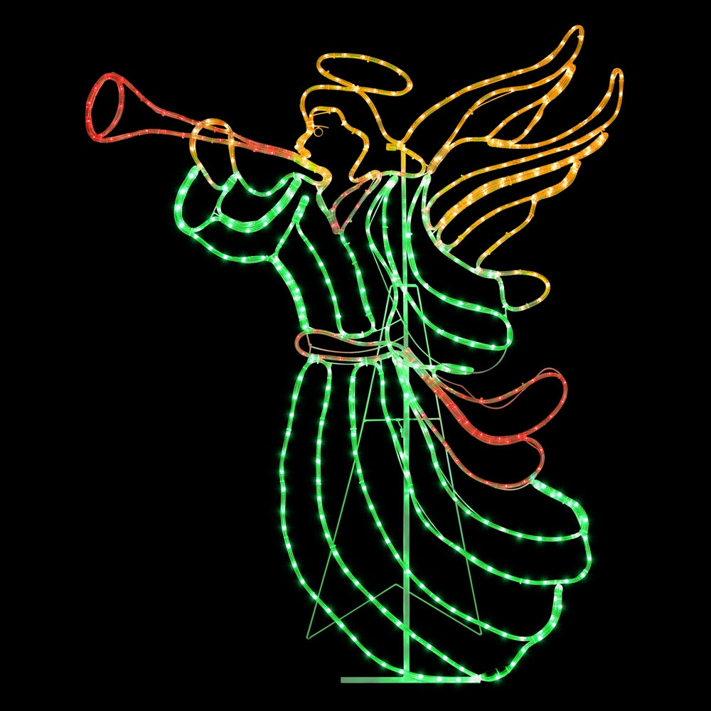 Jingle Jollys 1.44M Outdoor LED Christmas Rope Lights Multi-Coloured