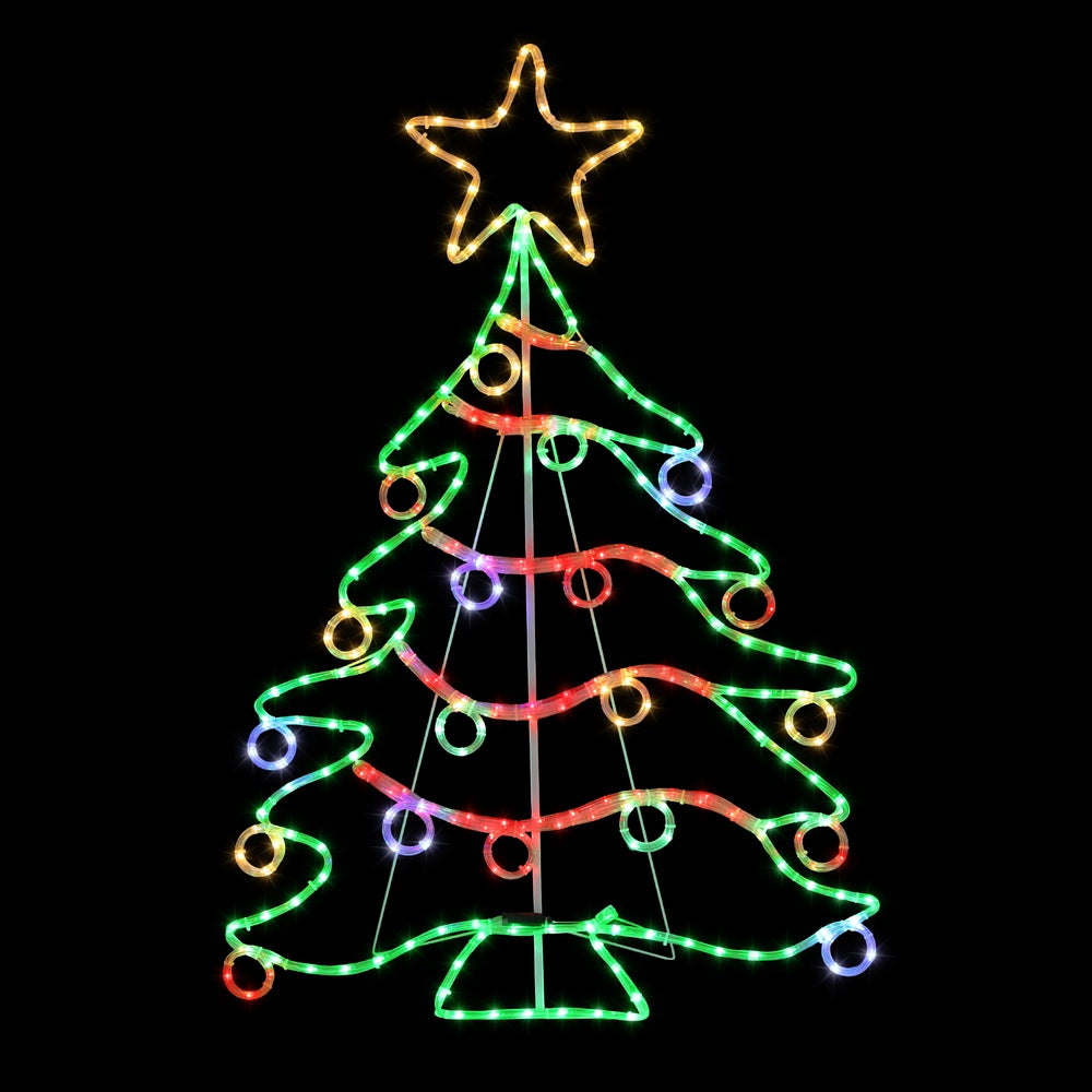 Jingle Jollys 288 LED Christmas Rope Lights 118cm Motif