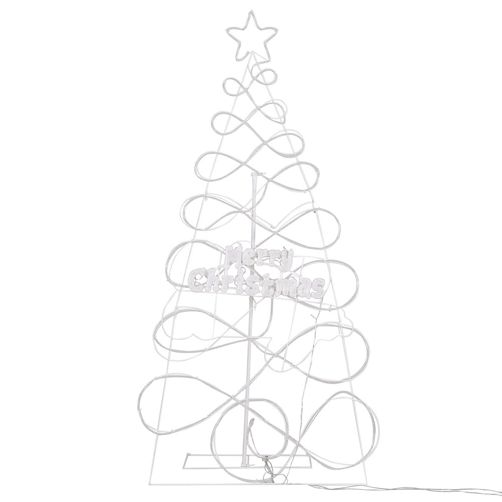 Jingle Jollys 1.7m Christmas Tree 230 RGB LED Lights