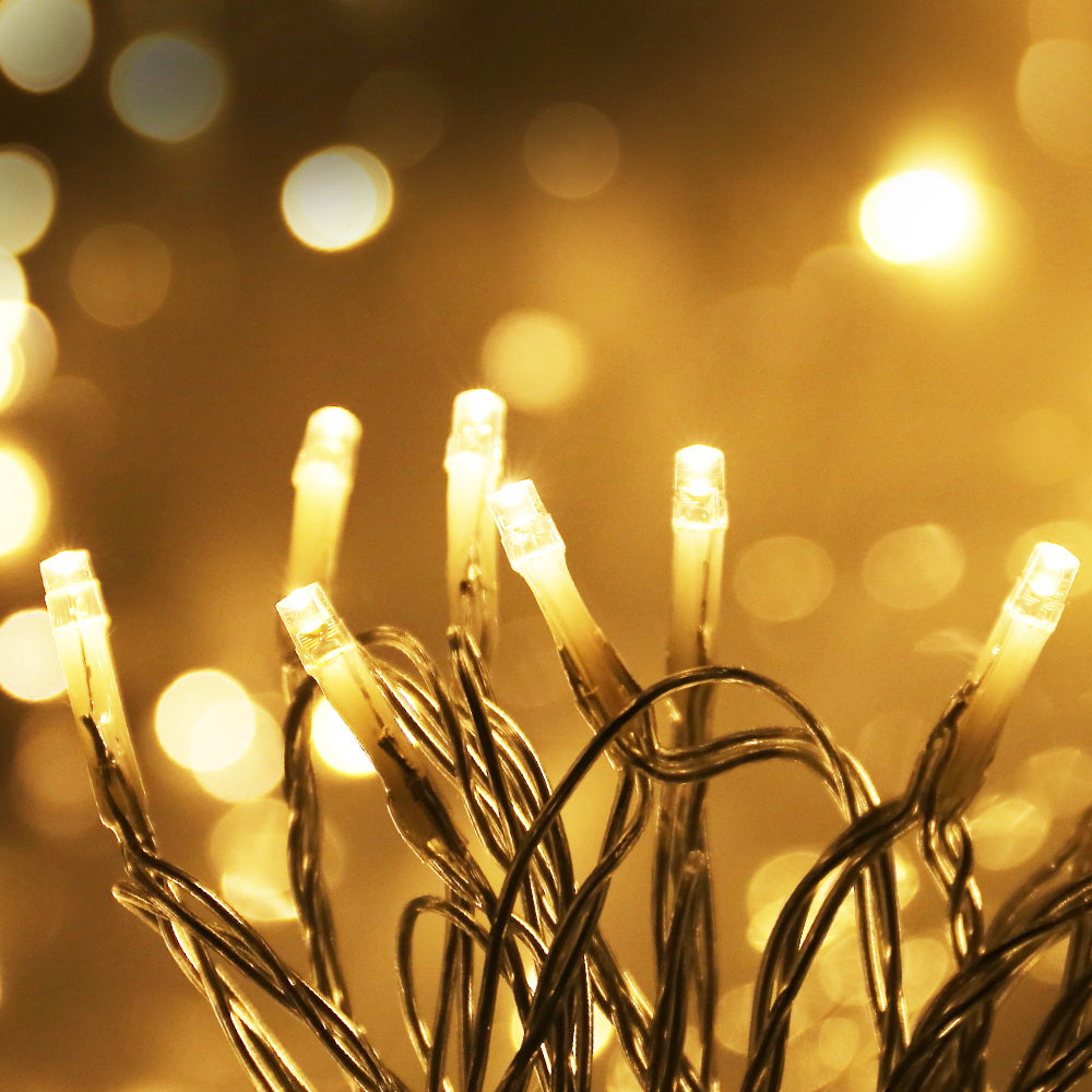 Jingle Jollys 100M Fairy String Lights 500 LED Warm White