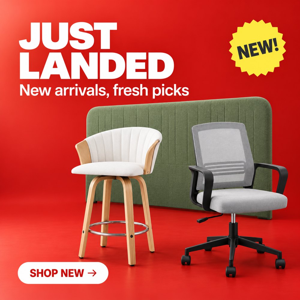 Just landed: new arrivals