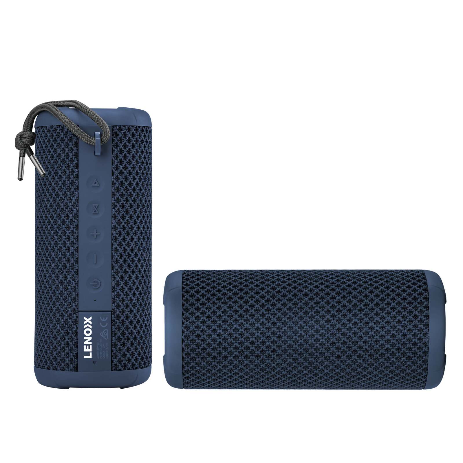 IPX7 Waterproof & Portable Bluetooth Speaker Black 10W, 360 Audio