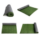Primeturf Artificial Grass 2mx10m 10mm Synthetic Fake Lawn Turf Plant Plastic Olive
