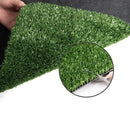 Primeturf Artificial Grass 2mx10m 10mm Synthetic Fake Lawn Turf Plant Plastic Olive