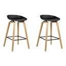 Artiss 2x Bar Stools Wooden