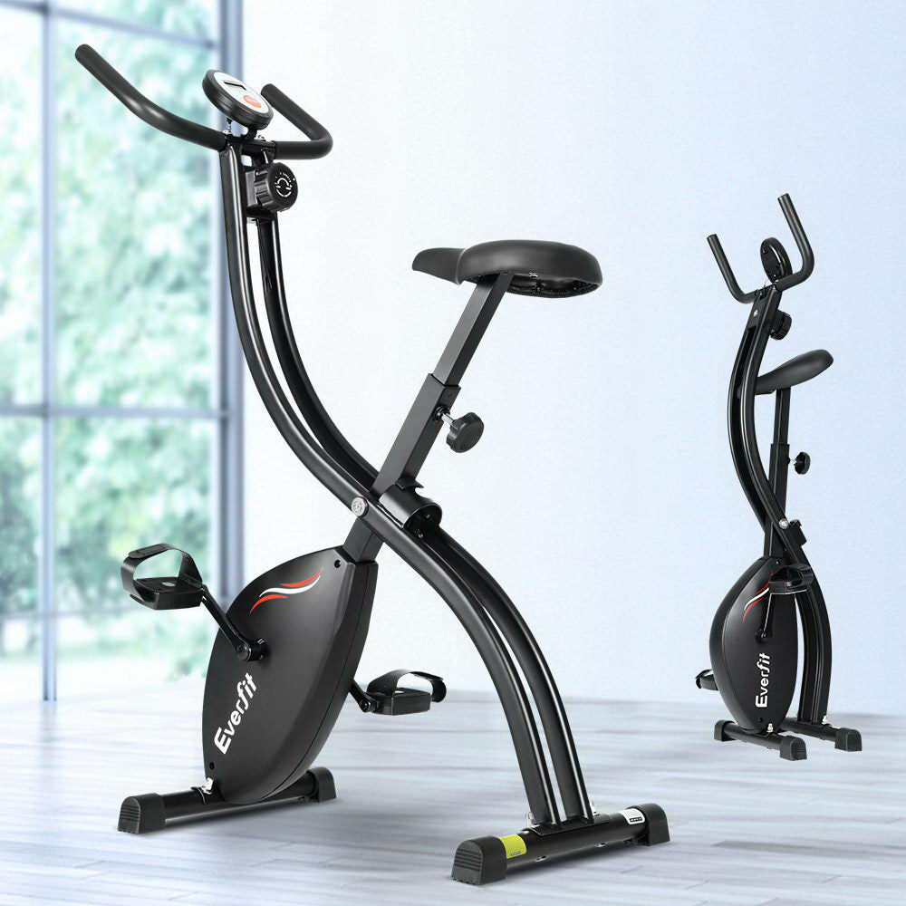 X bike folding exercise bike sale